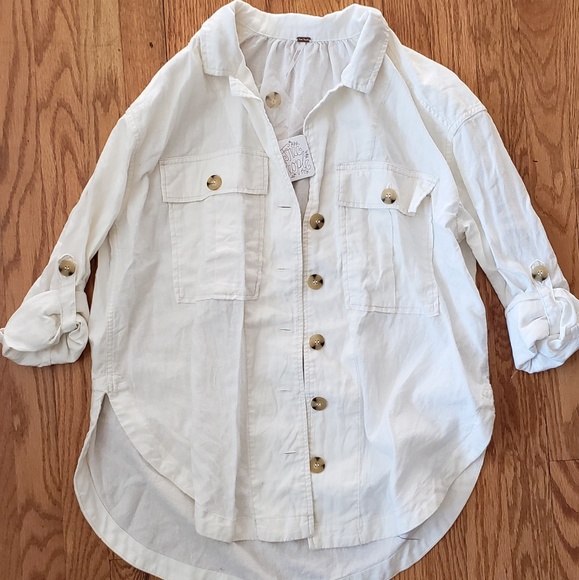 Free People Tops - NWT Free People button down shirt